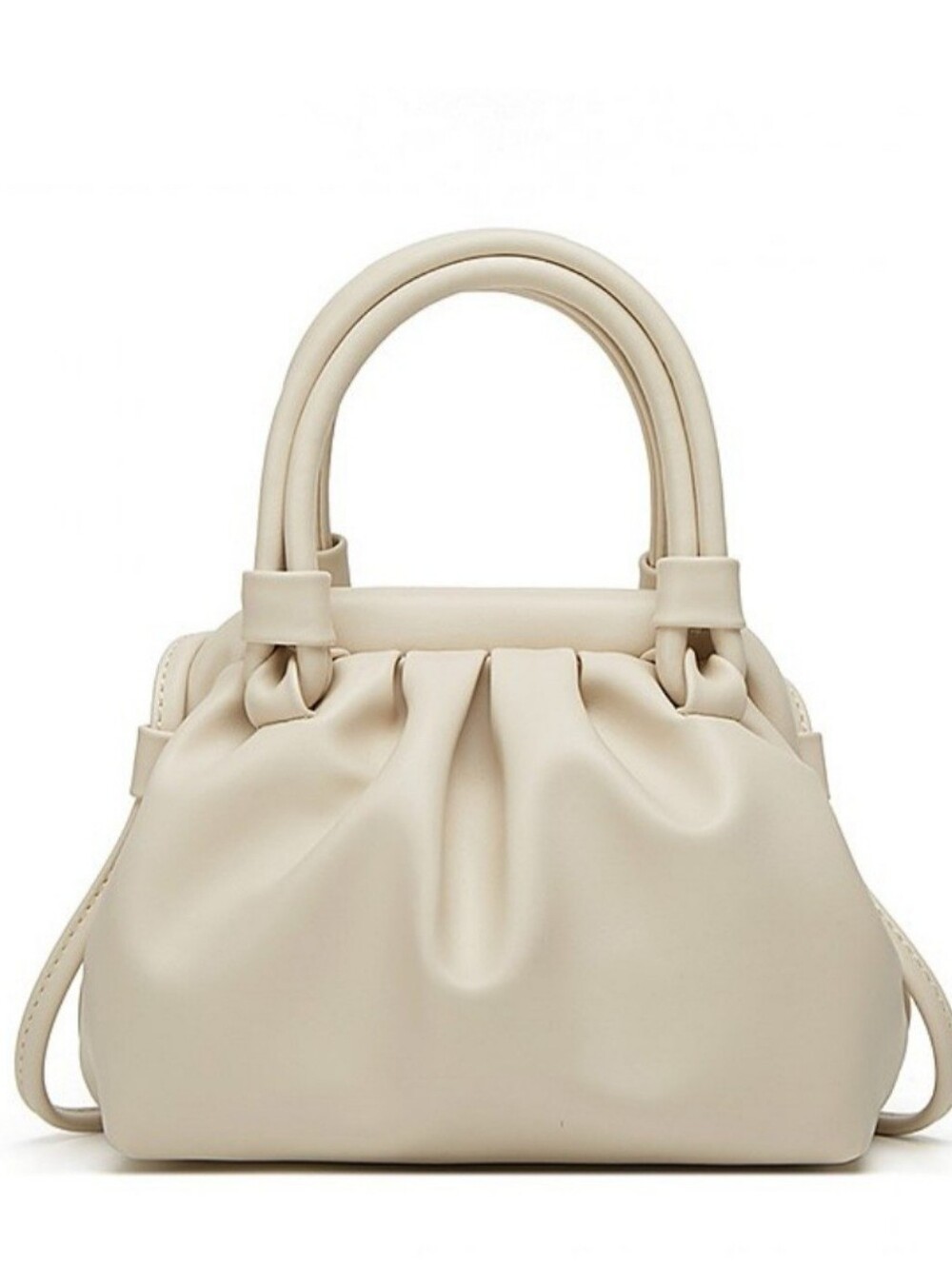 Elegant Off White Cross-Body